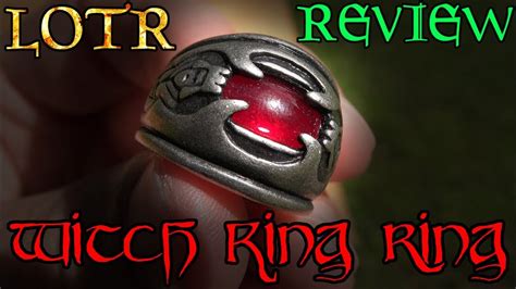 The Witch King and His Ring: Unraveling the Bond